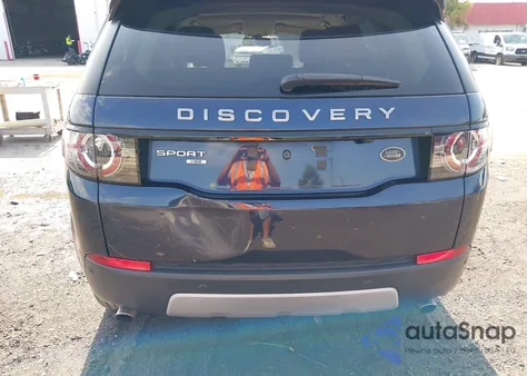 2019 Land Rover Discovery Sport Hse/Landmark Edition из США, поврежденный, VIN SALCR2FX4KH814751